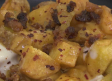 El albaceteño Javier Albuger, en el pódium del Concurso Internacional de Patatas Bravas