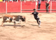 Cardiel de los Montes finaliza sus fiestas con un encierro y arroz con bogavante