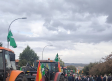 Tractorada de Asaja en Toledo por lo que califican "muerte" del mundo rural