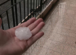 Talavera de la Reina evalúa los daños ocasionados por una "granizada histórica"