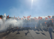 UPA protesta en Puertollano por la subida del gasóleo en una semana de movilizaciones del campo