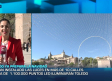 Ya se pueden ver luces de Navidad en algunas calles de Toledo