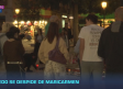 Toledo rinde homenaje a Maricarmen, con una vigilia en la Plaza de Zocodover
