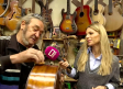 Instrumentos únicos en el taller de Juando Llorente, un luthier en El Romeral