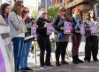 Cuenca sale a la calle contra el asesinato machista de una mujer en Valverde de Júcar