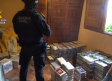 Incautadas 3 toneladas de cocaína y 4 fusiles de asalto en una casa rural en Guadalajara