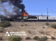 Continúan los retrasos en salidas de la alta velocidad Madrid-Barcelona tras el incendio de un tren