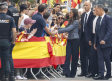 El rey dice que quienes entraron ilegalmente en Ceuta deben regresar lo antes posible