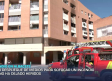 Gran despliegue de medios para sofocar un incendio en Albacete