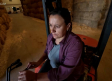 Adriana , ganadera desde hace 14 años en Navahermosa