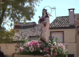 Santa Teresa procesiona por Jábaga