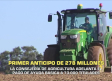 Primer anticipo de ayudas directas de la PAC- 16/10/2026