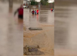 Los bomberos rescatan a siete personas atrapadas en sus vehículos por lluvia en Urda (Toledo)