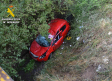 Rescatadas dos jóvenes, heridas graves tras caer su coche desde un puente al río Badiel, en Guadalajara