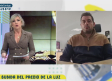 Subida del precio de la luz