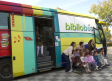 Acercar la lectura a los niños en bibliobús