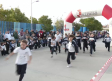 Miles de niños corren en Castilla-La Mancha contra la leucemia infantil