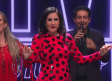 Actuación de la presentadora con los concursantes (A Tu Vera Contigo - Gala 1)