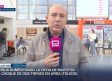 Suspendida la salida de trenes desde Atocha hacia Andalucía