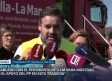 Paco Núñez, presidente del PP de Castilla-La Mancha, se traslada al lugar del accidente