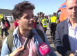 Confusión absoluta entre los pasajeros del accidente de tren de Urda
