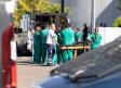 Llegan a los hospitales los primeros heridos del accidente de tren en Urda (Toledo)
