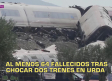 Castilla-La Mancha a las 2 - 28/10/2026 - Accidente de tren en Urda (Toledo)