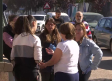 Vecinos y organizaciones de Urda han ofrecido su ayuda a los heridos en el pabellón de la localidad
