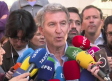 Feijóo se desplaza hasta Urda
