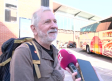 De Puertollano a Madrid en autobús y en tren por vía convencional