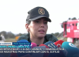 Cuatro perros de la Guardia Civil trabajan en la zona cero del accidente de tren