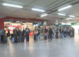 Viajeros de tren con problemas de retrasos en dirección a Ciudad Real y Puertollano