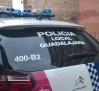 Agredido un joven con arma blanca en plena calle en Guadalajara