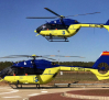 Herido un trabajador tras precipitarse desde 4 metros de altura en Hontoba (Guadalajara)