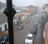 Las fuertes tormentas dejan trombas de agua e inundaciones en varios pueblos de Castilla-La Mancha