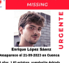 El cadáver hallado en la Ronda del Júcar de Cuenca pertenece a Enrique López, el joven desaparecido el jueves