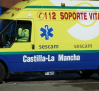 Heridos un hombre y su hijo de 10 años al colisionar su moto con un coche en Albacete