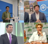 El PP de C-LM estará representado por cuatro candidatos en las listas europeas del partido, aunque ninguno en los puestos de salida