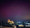 Así se han visto las auroras boreales en varios puntos de Castilla-La Mancha