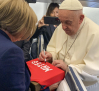 Encuentros, visitas, regalos..., la relación del Papa Francisco con Castilla-La Mancha