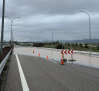 Cortada la carretera CM-10 en Guadalajara por una balsa de agua