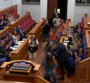 Las Cortes aprueban el nuevo Estatuto de Autonomía de Castilla-La Mancha con los votos de PSOE y PP