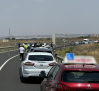 Cortada la N-400 en Toledo a su paso por la Hípica, por un choque entre 3 vehículos