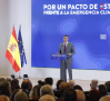 Sánchez propone a las administraciones "aumentar y mantener todo el año los recursos" de lucha contra incendios y danas