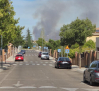 Incendio forestal en Nambroca, Toledo