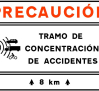 Gráfico de carreteras peligrosas: una de las peores es un tramo de la N-4a en Ciudad Real