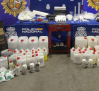 Desmantelado un laboratorio clandestino de producción de cocaína en Talavera de la Reina