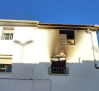 Muere un hombre y otro está herido grave tras el incendio de una vivienda en Mondéjar
