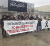 CC OO reivindica más seguridad a las puertas de las bodegas donde moría un trabajador el pasado jueves
