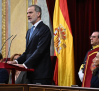 Felipe VI asegura que la mejor forma de celebrar la longevidad de la Constitución es "cumplirla"